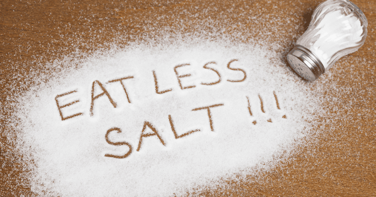 Reduce salt (sodium) in your diet