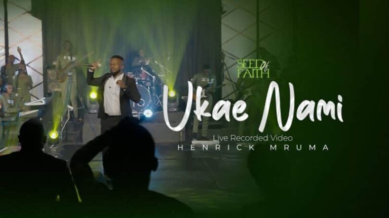 AUDIO Henrick Mruma – Ukae Nami MP3 DOWNLOAD