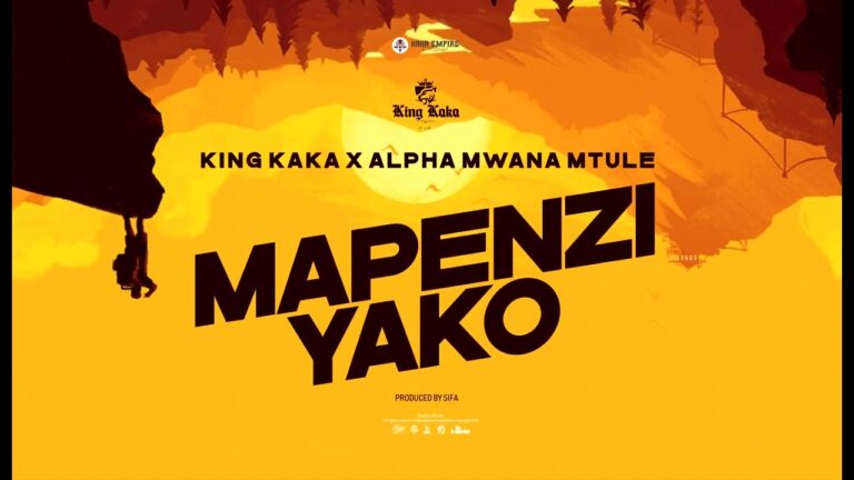 AUDIO King Kaka – Mapenzi Yako Ft. Alpha Mwana Mtule MP3 DOWNLOAD