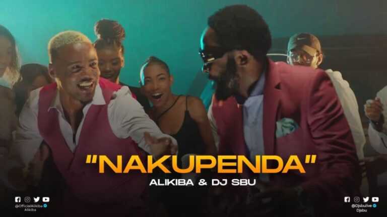 AUDIO Alikiba Ft Dj Sbu – Nakupenda MP3 DOWNLOAD