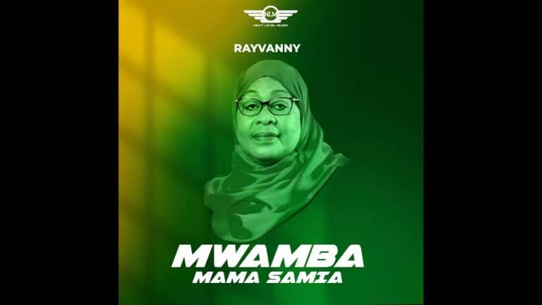 AUDIO Rayvanny – Mama Samia MWAMBA MP3 DOWNLOAD