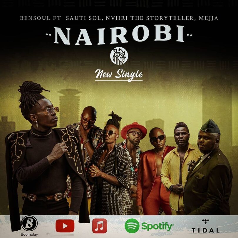 AUDIO Bensoul – Nairobi Ft Sauti Sol X Nviiri the Storyteller X Mejja MP3 DOWNLOAD