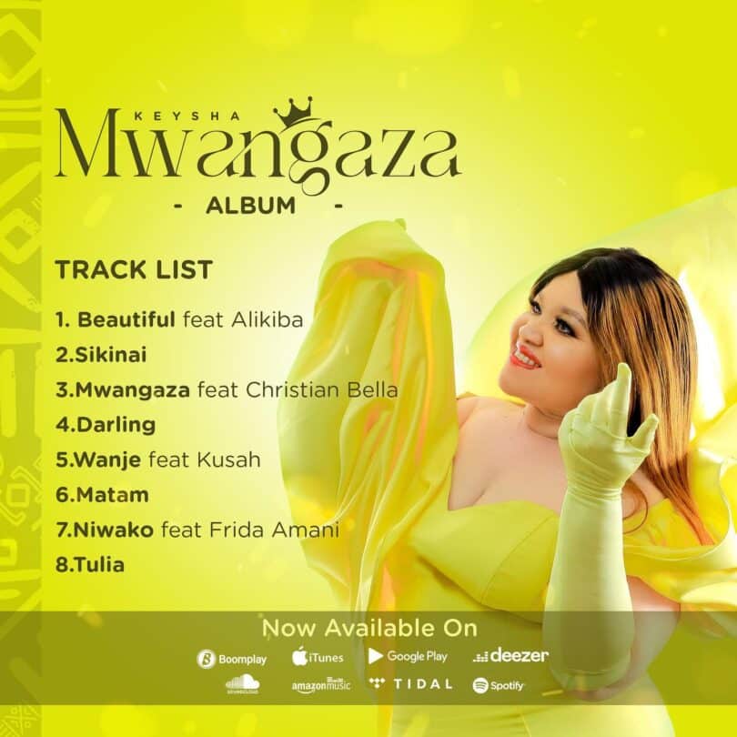 Keysha – Mwangaza Album