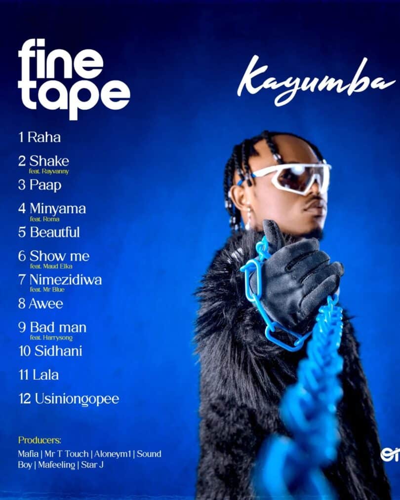 Kayumba – Fine Tape Full Album MP3 DOWNLOAD