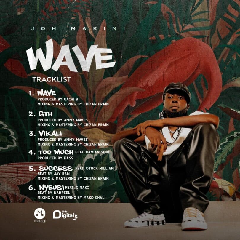 Joh Makini – Wave Album MP3 DOWNLOAD