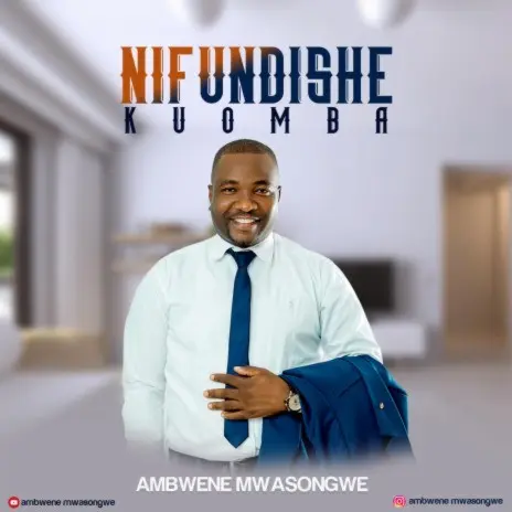 AUDIO Ambwene Mwasongwe – Nifundishe Kuomba MP3 DOWNLOAD