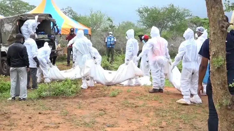 Investigation Uncovers 39 Bodies in Kenyan Cult