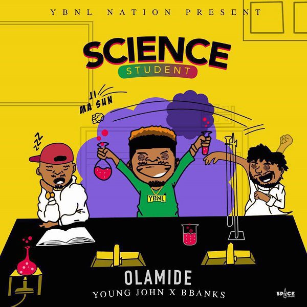 AUDIO Olamide – Science Student MP3 DOWNLOAD