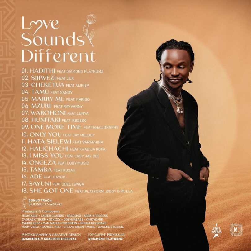 Barnaba – Love Sounds Different FULL ALBUM MP3 DOWNLOAD