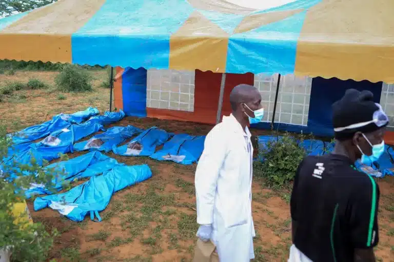 39 bodies found in fast-until-death cult led by Kenyan Pastor