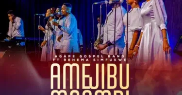 AUDIO Agape Gospel Band Ft Rehema Simfukwe – Amejibu Maombi MP3 DOWNLOAD