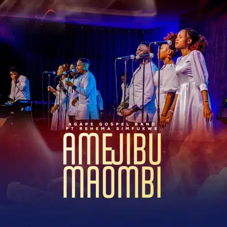 AUDIO Agape Gospel Band Ft Rehema Simfukwe – Amejibu Maombi MP3 DOWNLOAD