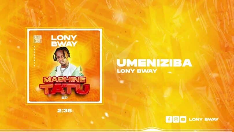 AUDIO Lony Bway – Umeniziba MP3 DOWNLOAD