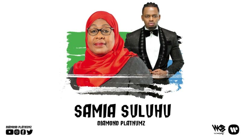 AUDIO Diamond Platnumz – Samia Suluhu MP3 DOWNLOAD