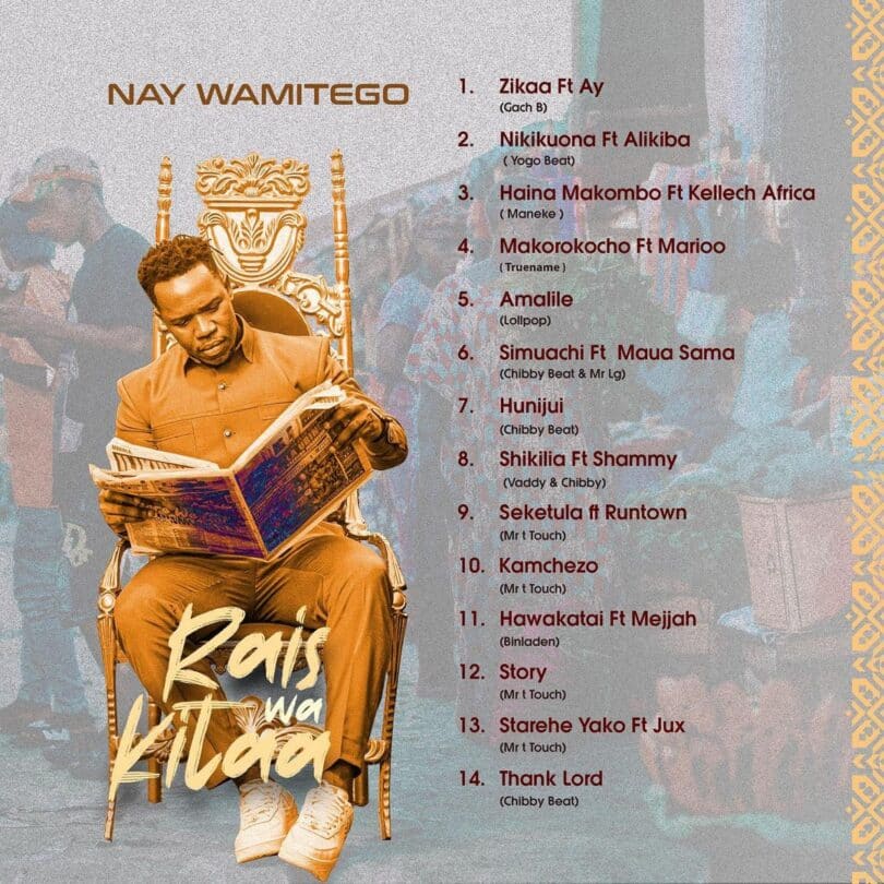 Nay Wa Mitego – Raisi Wa Kitaa FULL ALBUM MP3 DOWNLOAD