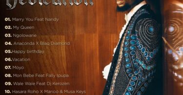 Ommy Dimpoz – Dedication Full Album MP3 DOWNLOAD