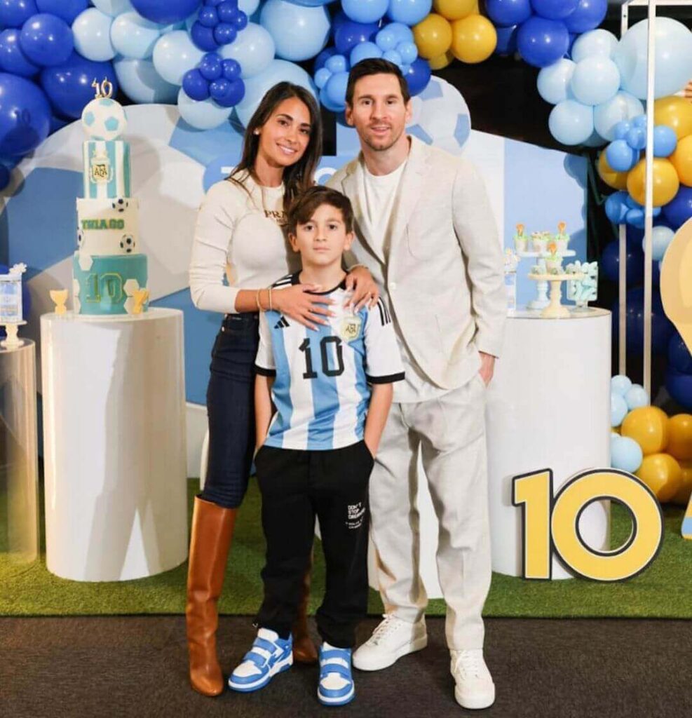 Thiago Messi Roccuzzo – Meet Lionel Messi’s first son