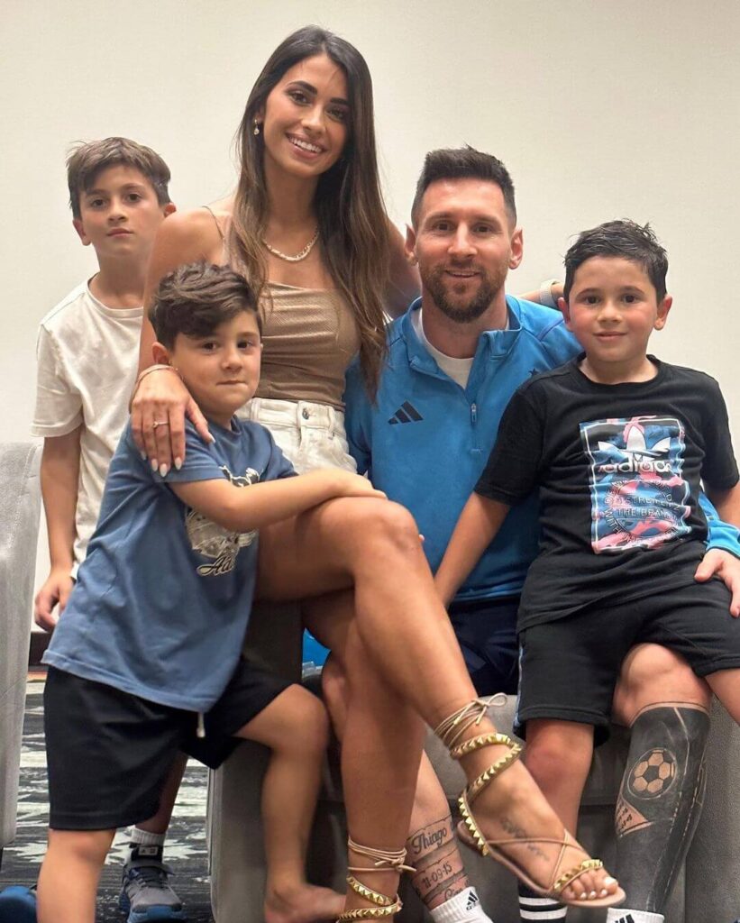 Who is Lionel Messi’s wife? – All about Antonela Roccuzzo