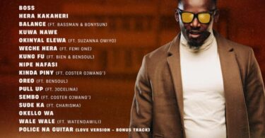 Okello Max – Boss Album MP3 DOWNLOAD