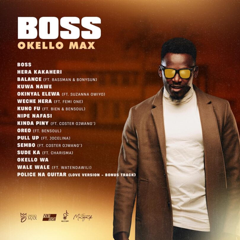 Okello Max – Boss Album MP3 DOWNLOAD