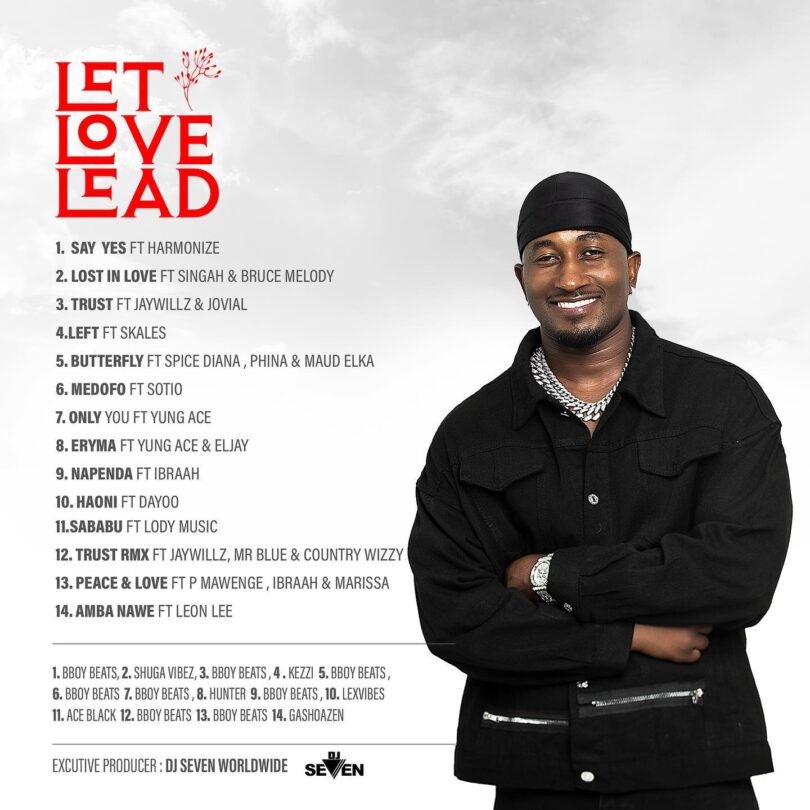 Dj Seven – Let Love Lead Full Album MP3 DOWNLOAD