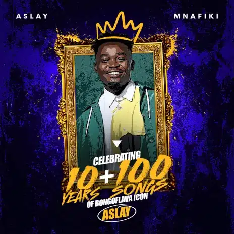 AUDIO Aslay – Mnafiki MP3 DOWNLOAD