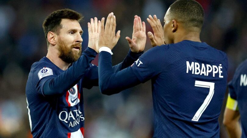 PSG 3-1 Lens highlights, Ligue 1: Messi, Mbappe, Vitinha on target as Paris Saint-Germain