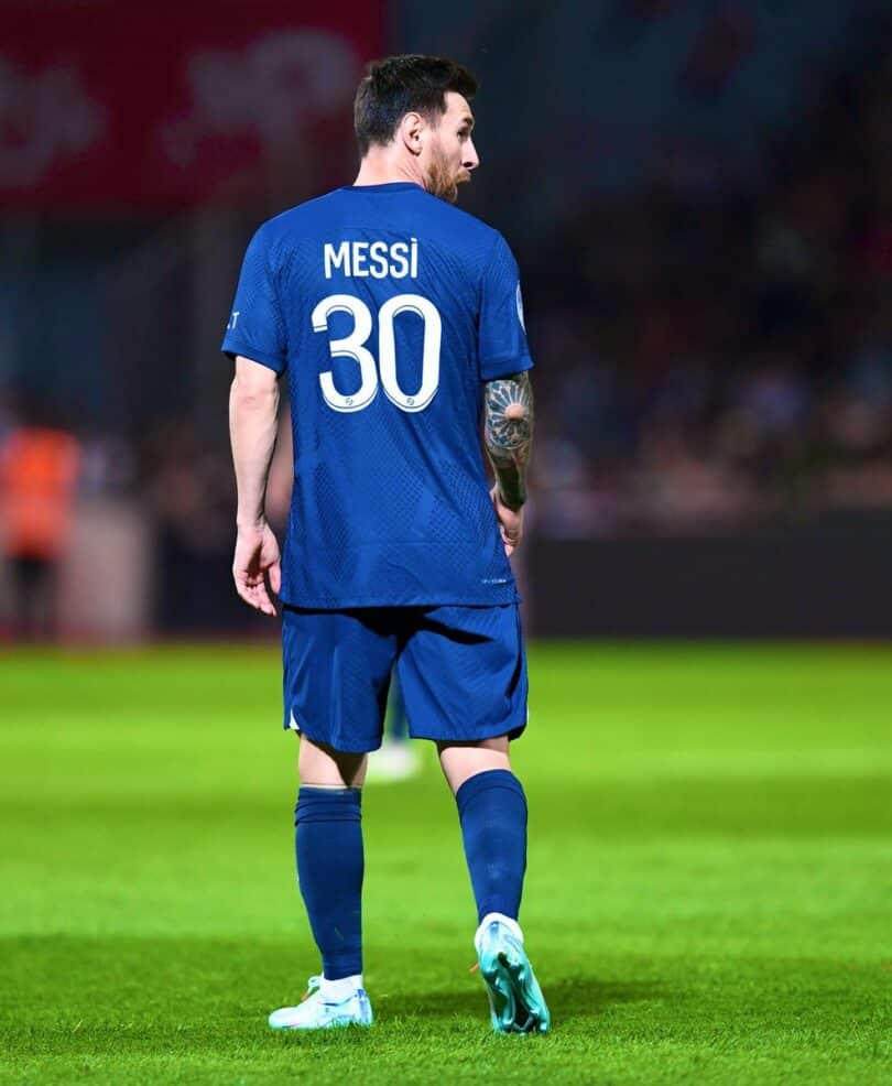 Lionel Messi suspended for two weeks by PSG following an unauthorized trip to Saudi Arabia with family