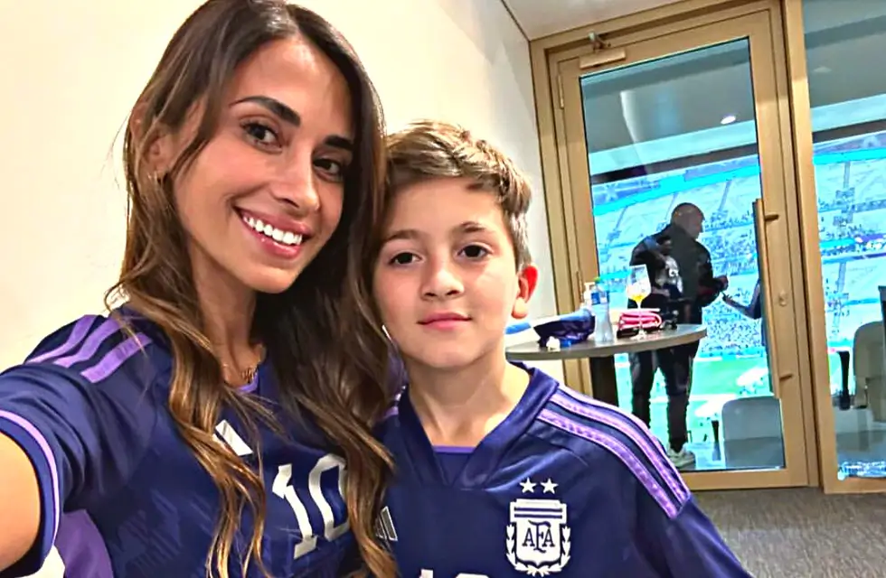 Thiago Messi Roccuzzo – Meet Lionel Messi’s first son