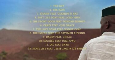 M.I Abaga – The Guy FULL ALBUM MP3 DOWNLOAD