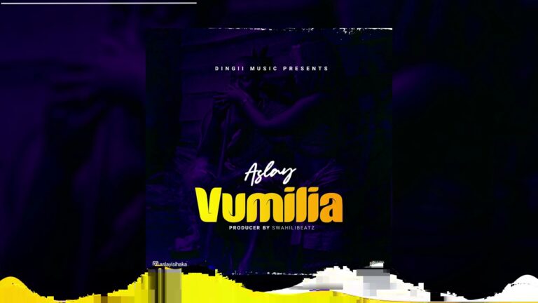 AUDIO Aslay – Vumilia MP3 DOWNLOAD