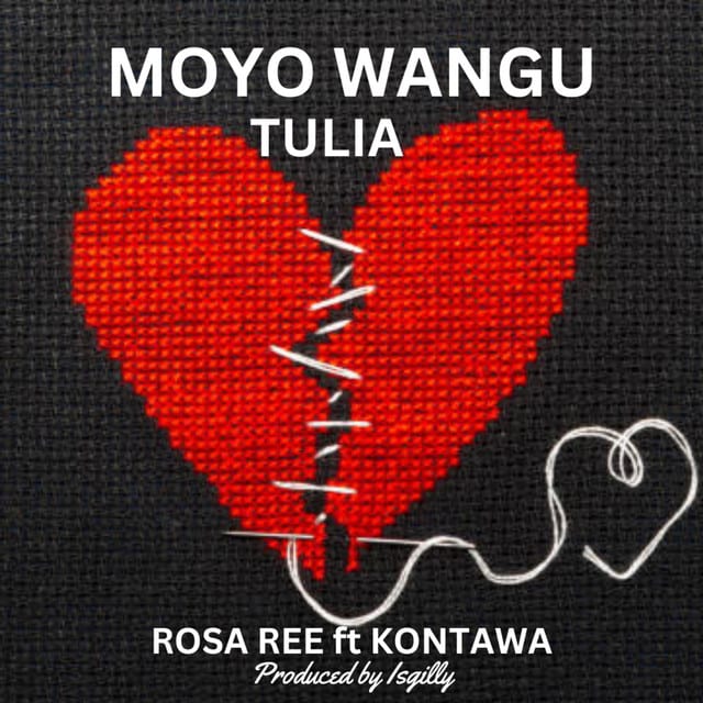 AUDIO Rosa Ree – Moyo Wangu Ft Kontawa MP3 DOWNLOAD