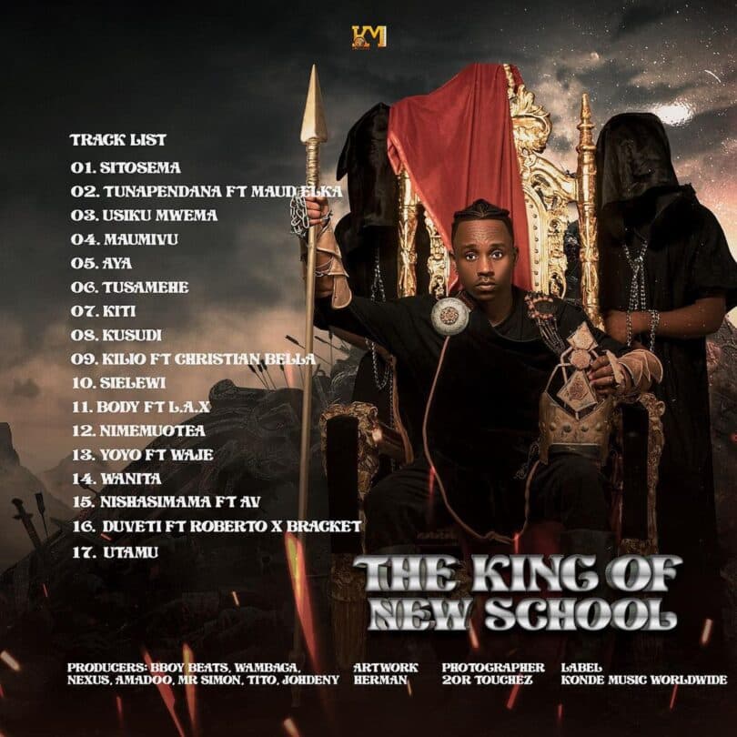 Ibraah – THE KING OF NEW SCHOOL FULL ALBUM MP3 DOWNLOAD