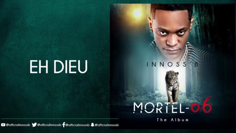 AUDIO Innoss’B – Eh Dieu MP3 DOWNLOAD