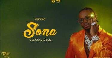 AUDIO Diamond Platnumz – Sona Ft Adekunle Gold MP3 DOWNLOAD