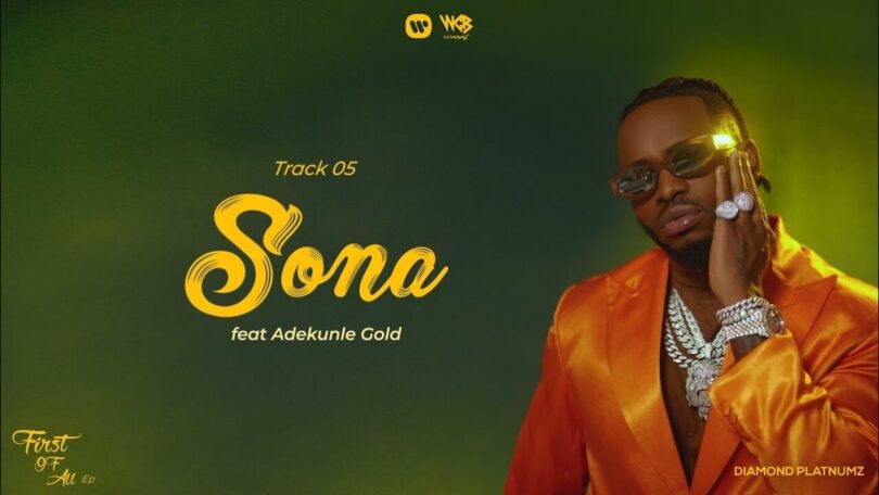 AUDIO Diamond Platnumz – Sona Ft Adekunle Gold MP3 DOWNLOAD