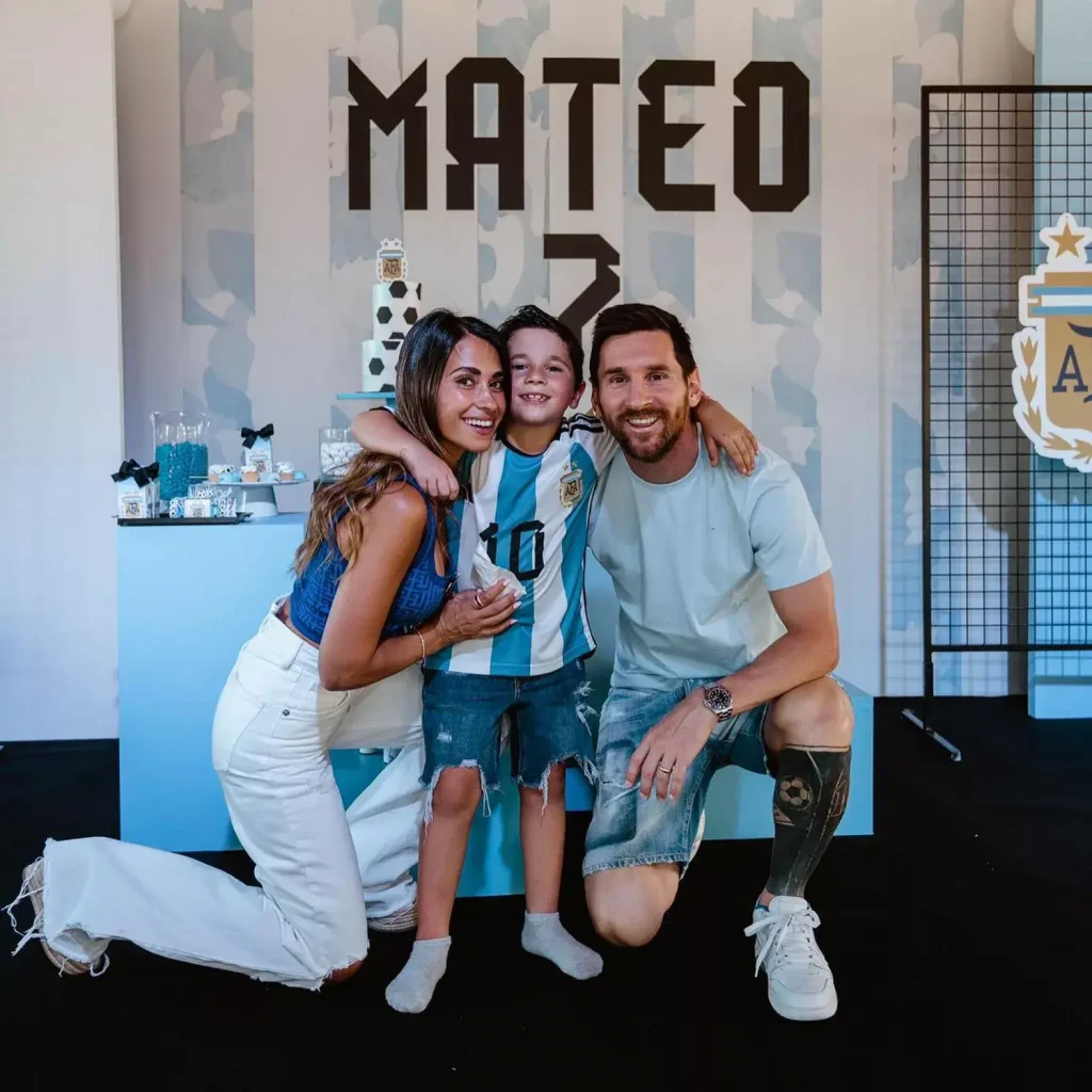 Arbeloa Once Joked About Mateo Messi Joining Club