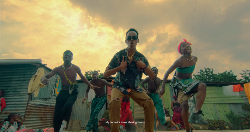 VIDEO Meja Kunta ft DEE LUCK – Tabia Mbaya MP4 DOWNLOAD