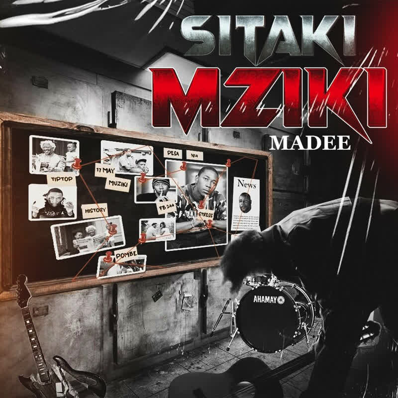 AUDIO Madee – Staki Mziki MP3 DOWNLOAD