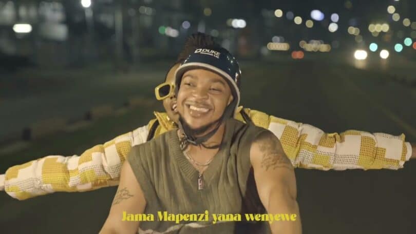 VIDEO Kusah Ft Maua Sama – Wenyewe MP4 DOWNLOAD