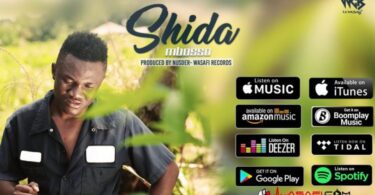 AUDIO Mbosso – Shida MP3 DOWNLOAD