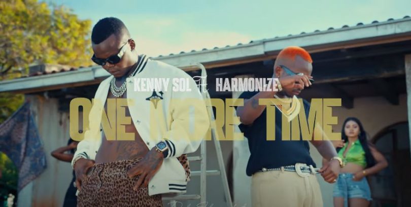 VIDEO Kenny Sol ft Harmonize – One More Time MP4 DOWNLOAD