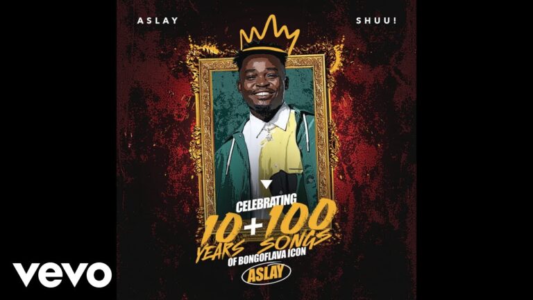 AUDIO Aslay – Shuu! MP3 DOWNLOAD