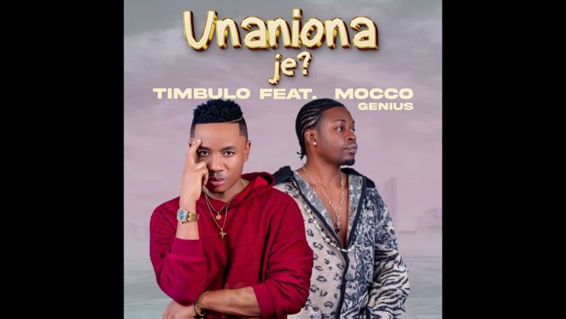 AUDIO Timbulo ft Mocco Genius - Unanionaje? MP3 DOWNLOAD