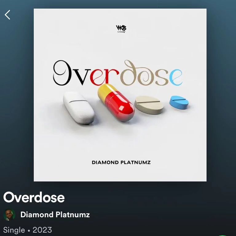 AUDIO Diamond Platnumz – Overdose DOWNLOAD