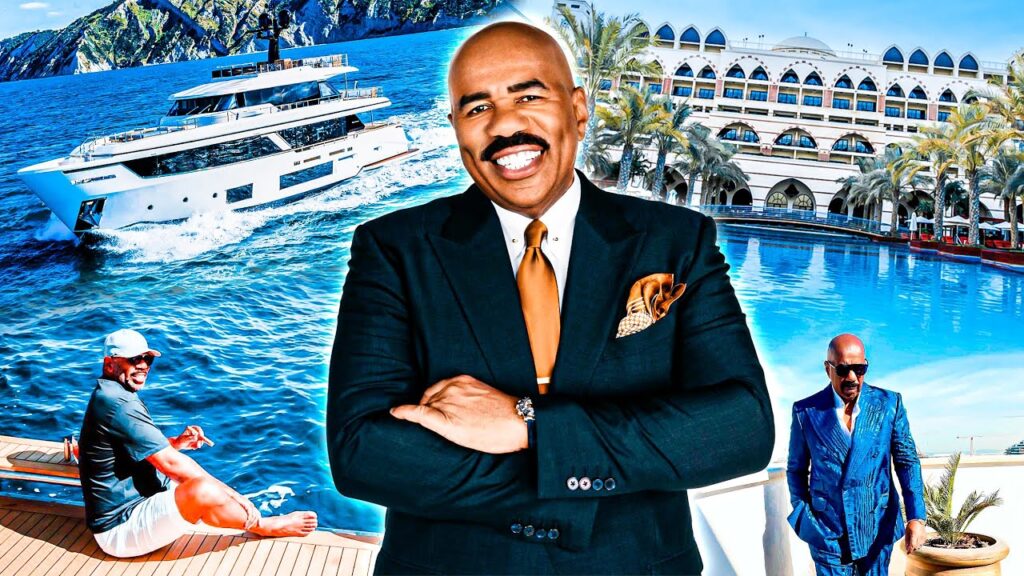 Steve Harvey Net Worth 2023