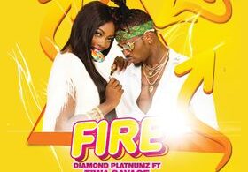 AUDIO Diamond Platnumz Ft Tiwa Savage – Fire DOWNLOAD