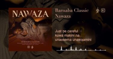 AUDIO Barnaba - Nawaza DOWNLOAD