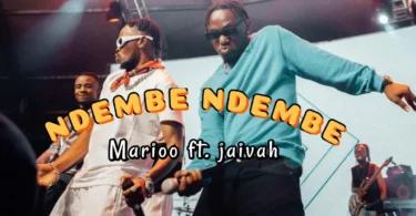 AUDIO Marioo Ft Jaivah – Ndembe Ndembe DOWNLOAD