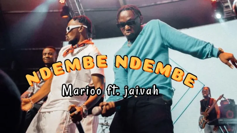 AUDIO Marioo Ft Jaivah – Ndembe Ndembe DOWNLOAD